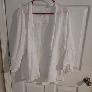 Xl foxcroft button up